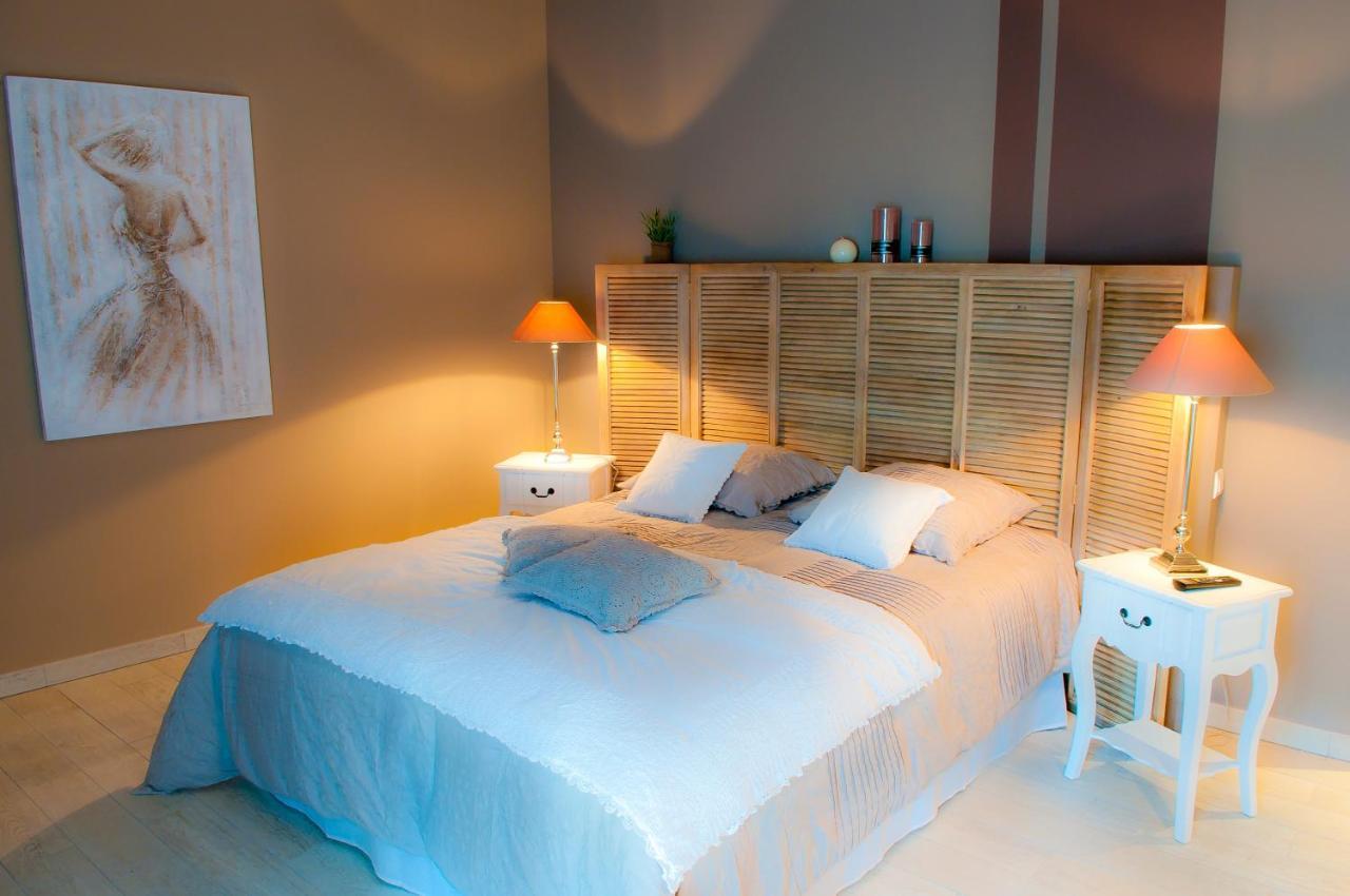 Domaine De La Baratonne Bed & Breakfast ลา การ์ด ห้อง รูปภาพ