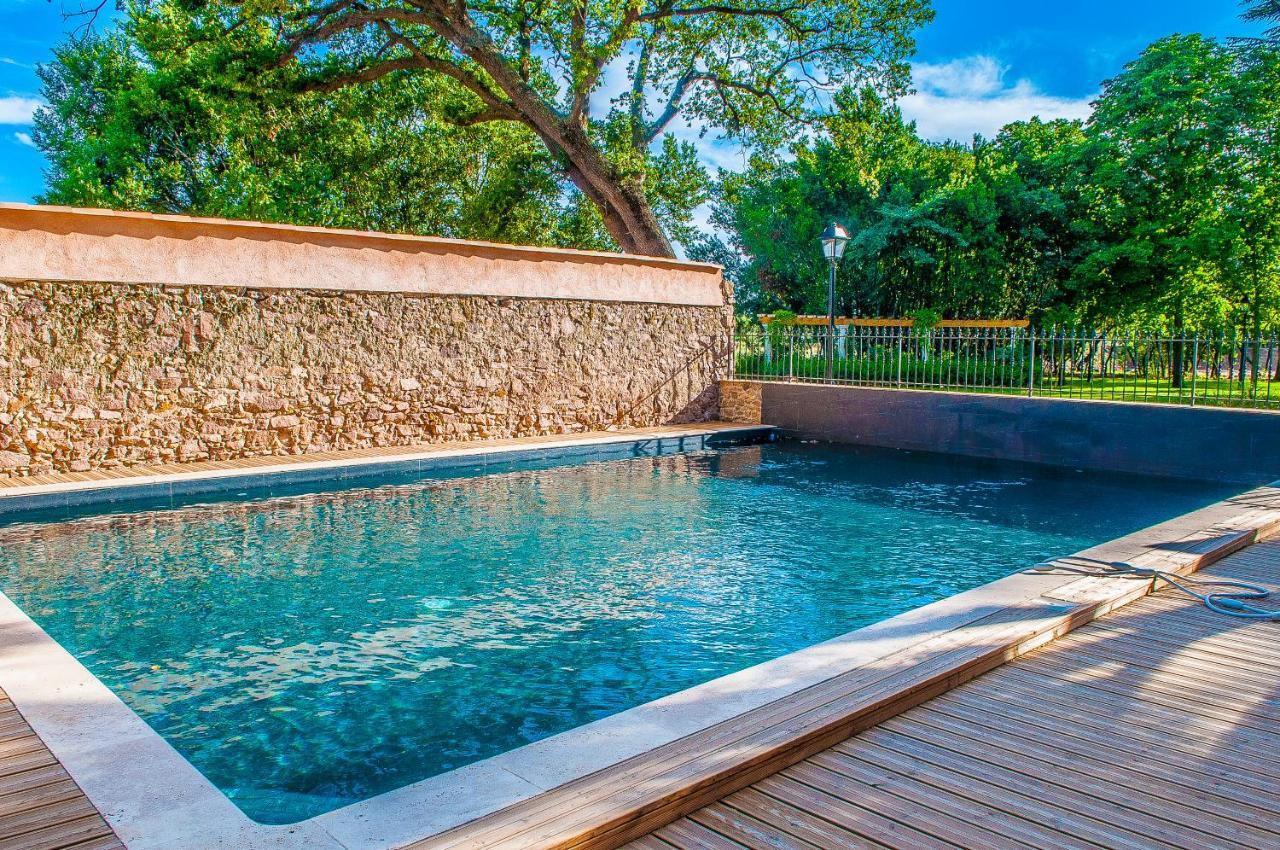 Domaine De La Baratonne Bed & Breakfast ลา การ์ด ภายนอก รูปภาพ