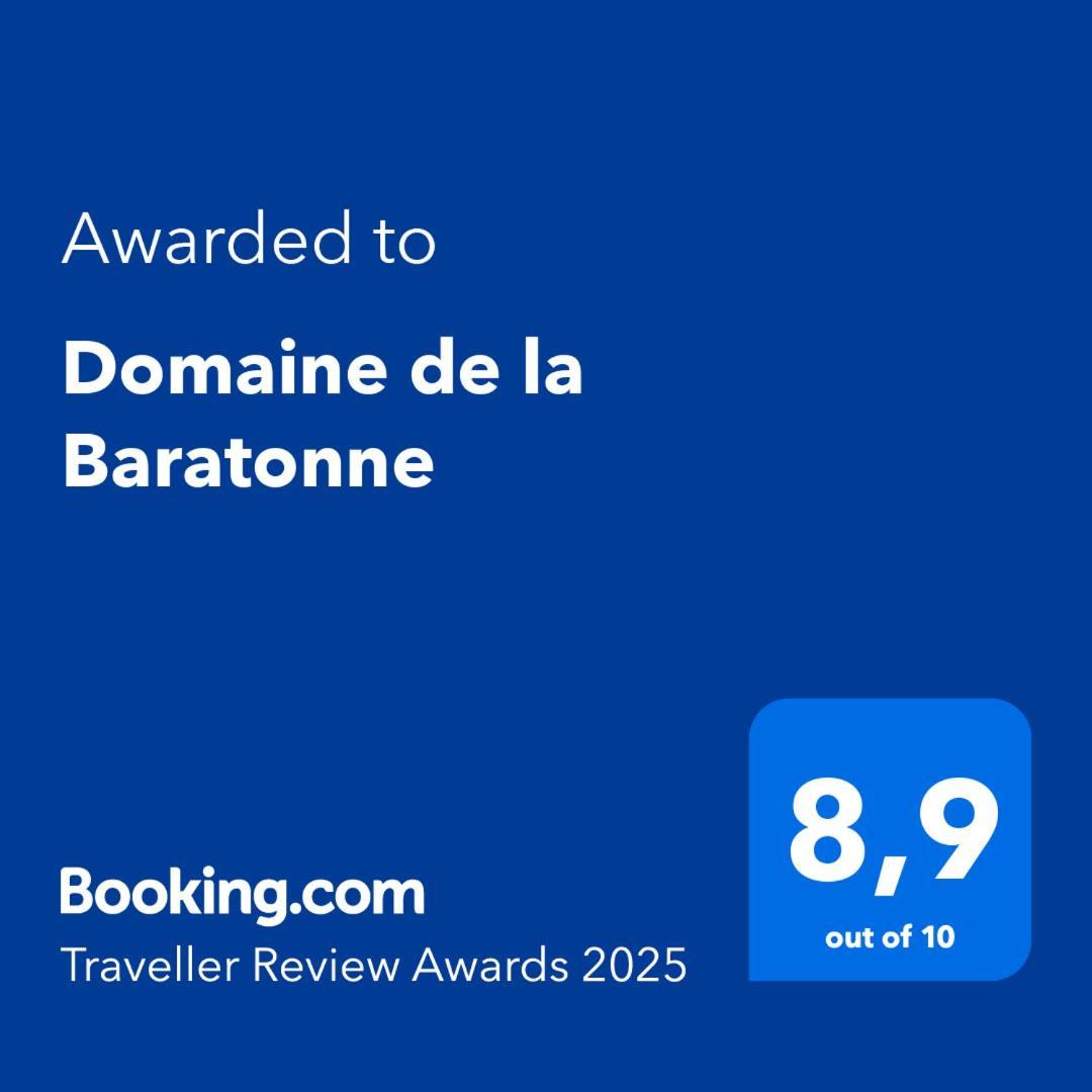 Domaine De La Baratonne Bed & Breakfast ลา การ์ด ภายนอก รูปภาพ